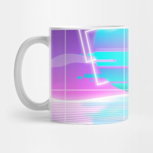 vaporwave aesthetic Mug